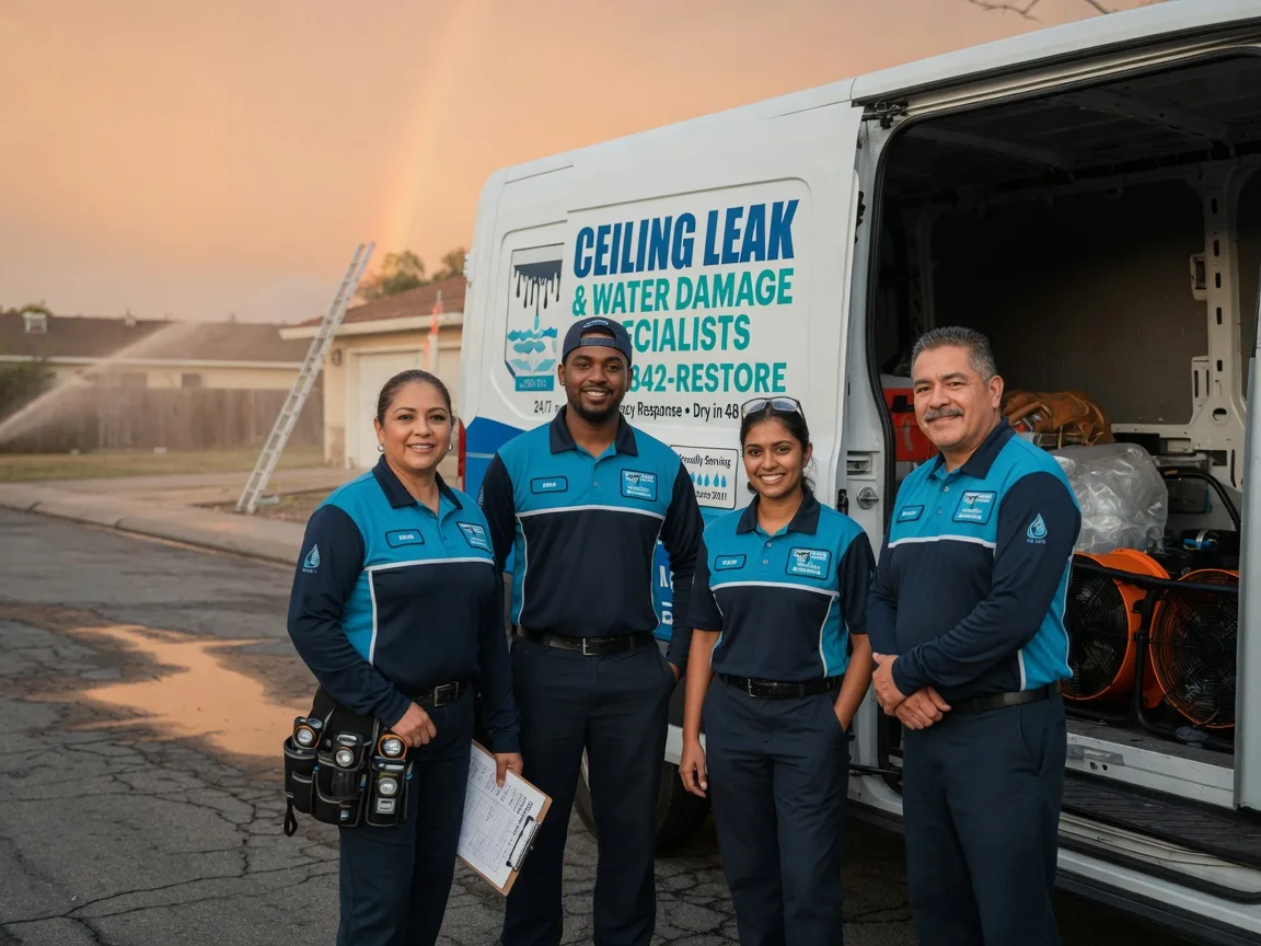 Ceiling Leak Cleanup company in Strasburg, PA
